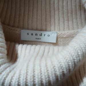Sandro Women's Cream Sweater